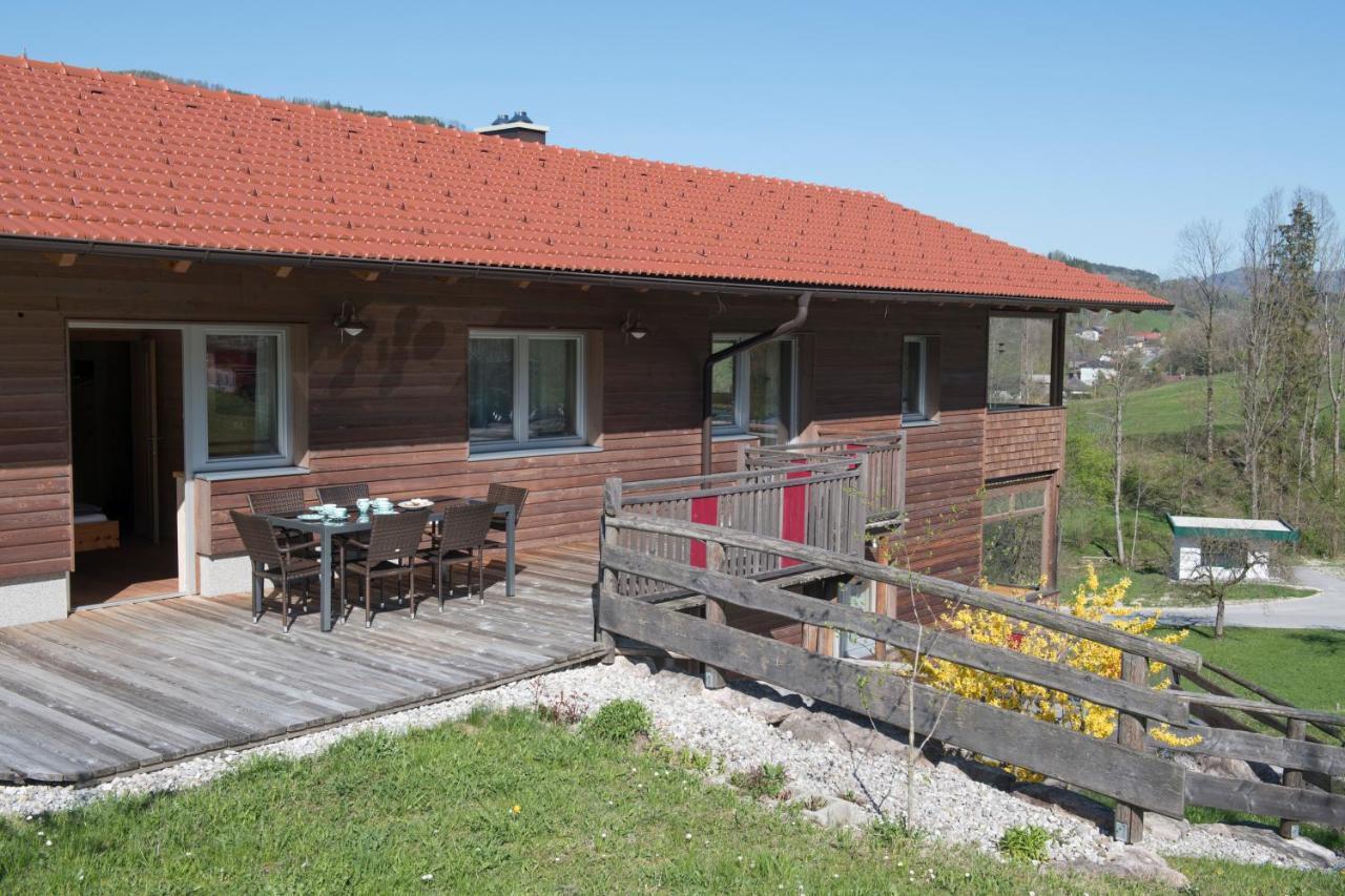 Ferienhaus Schwarzenbach Steinbach am Ziehberg Ngoại thất bức ảnh