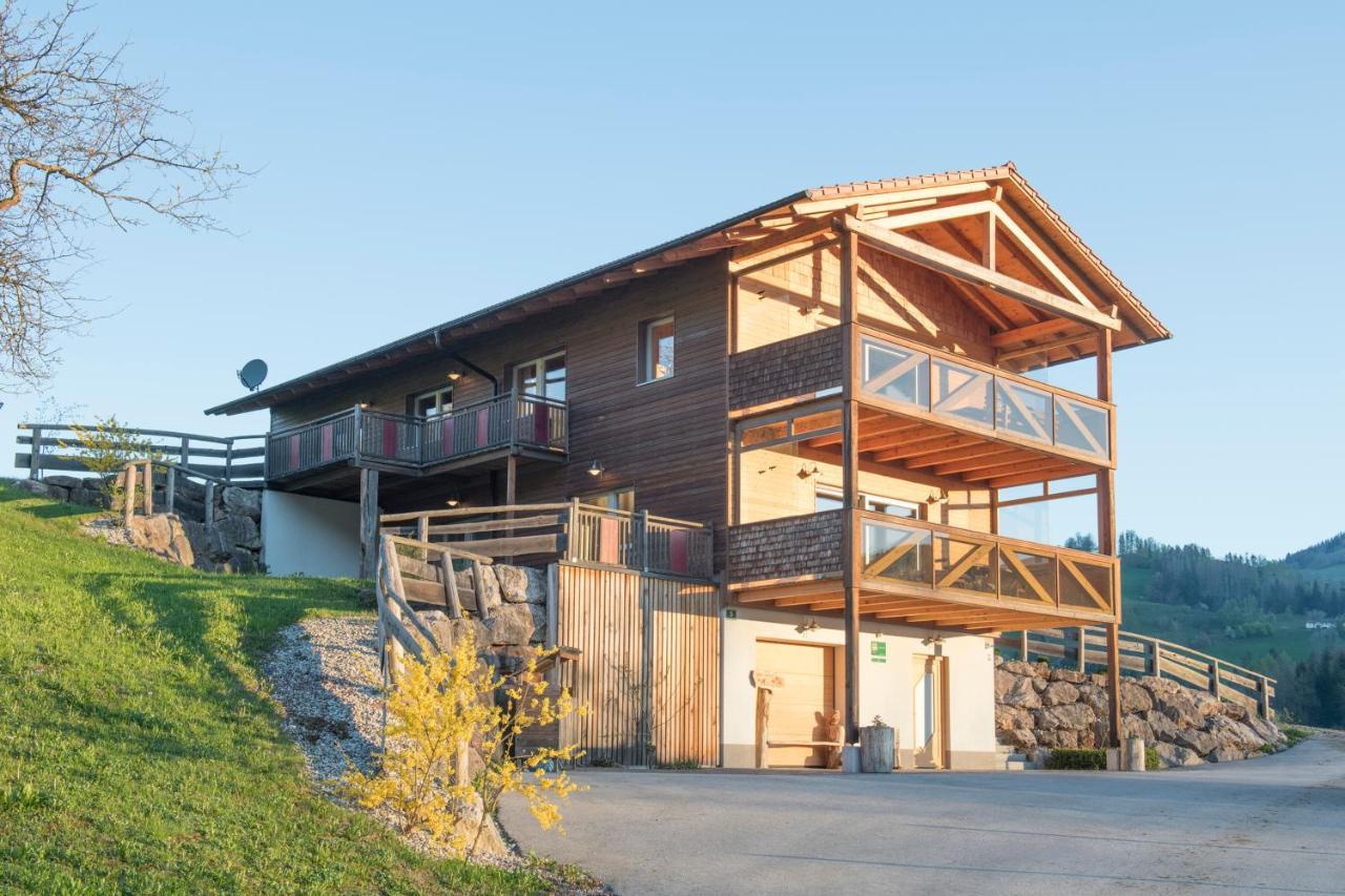 Ferienhaus Schwarzenbach Steinbach am Ziehberg Ngoại thất bức ảnh